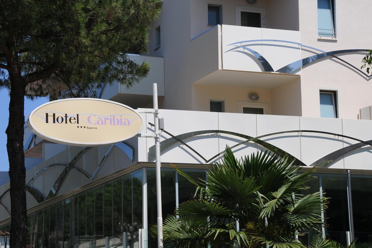 Hotel Caribia Pinarella Cervia Eksteriør billede